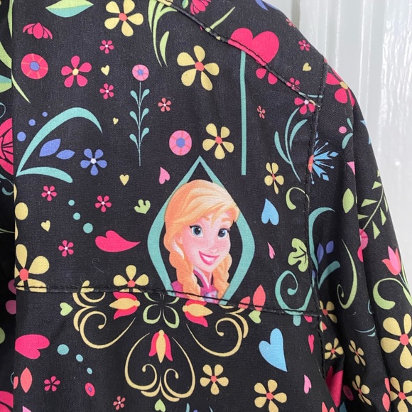 Girls Burton Ski Snowboard Frozen Themed Winter Jacket - Picture 1 of 3